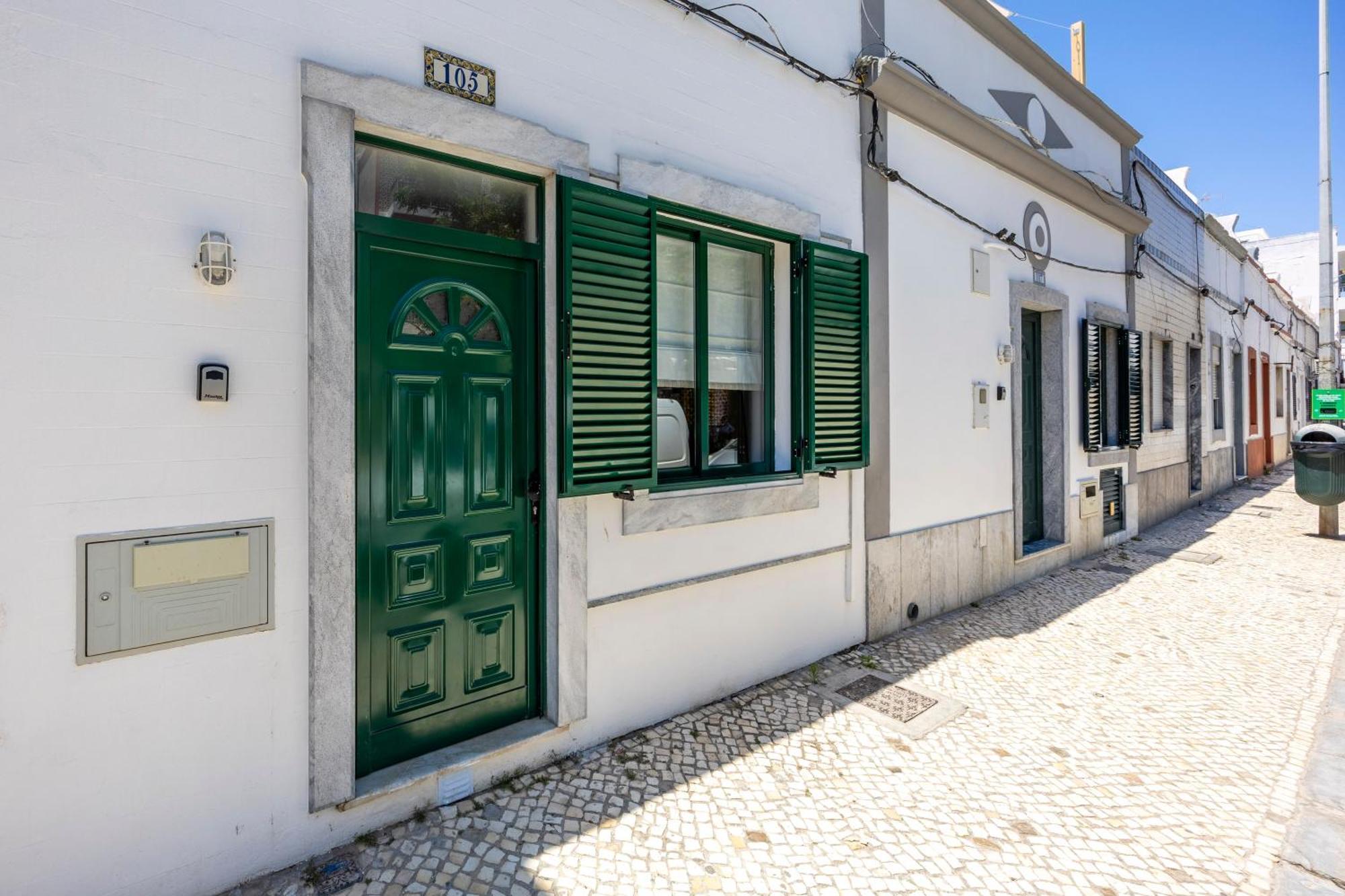 Casa Da Guida Lägenhet Olhão Exteriör bild