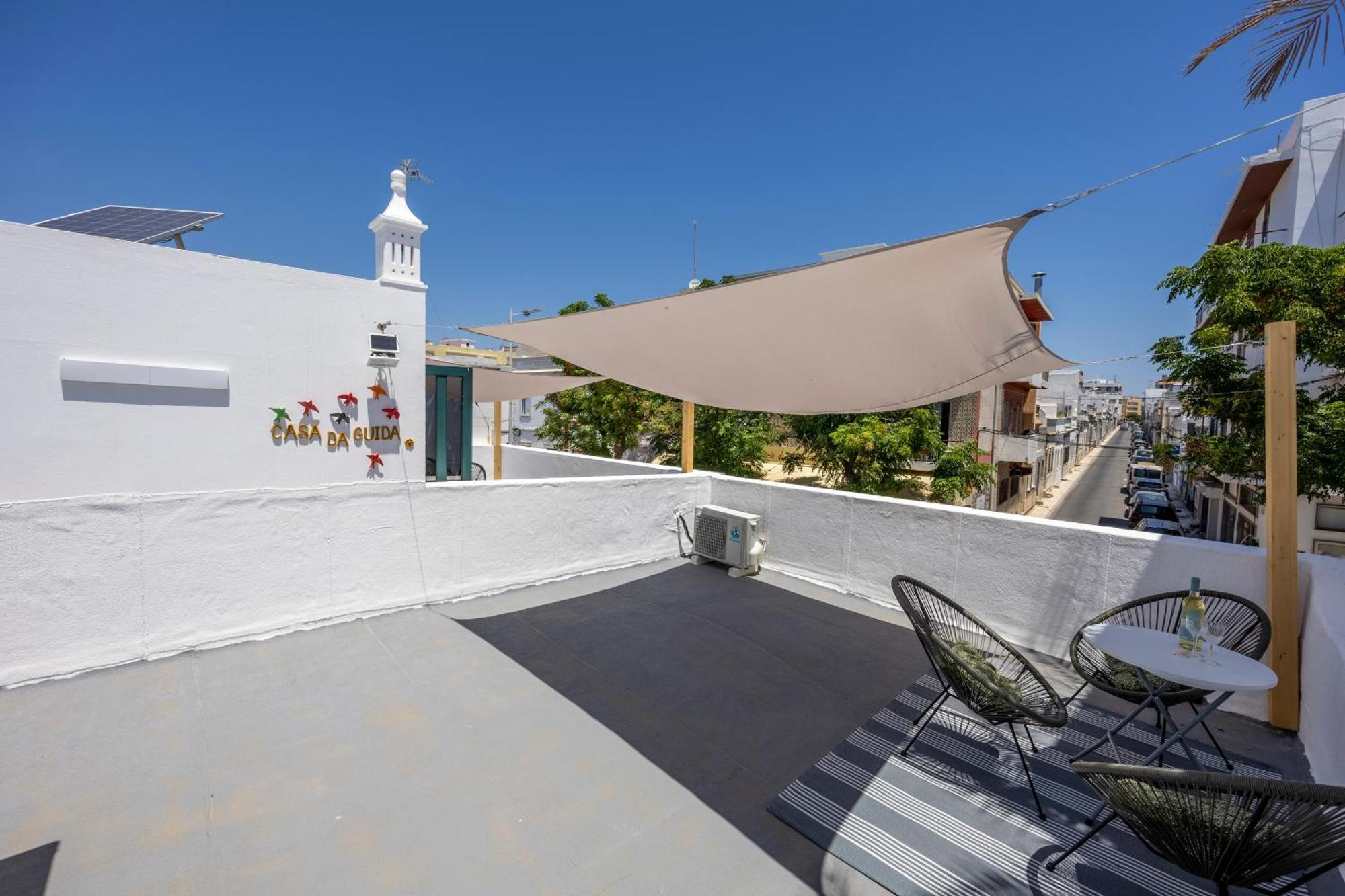 Casa Da Guida Lägenhet Olhão Exteriör bild