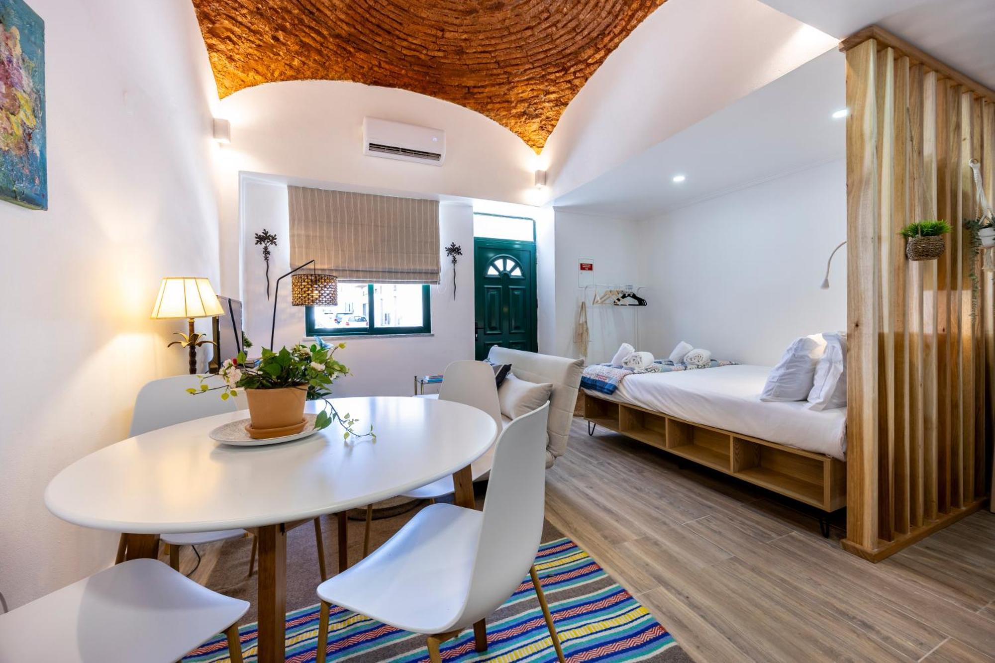 Casa Da Guida Lägenhet Olhão Exteriör bild